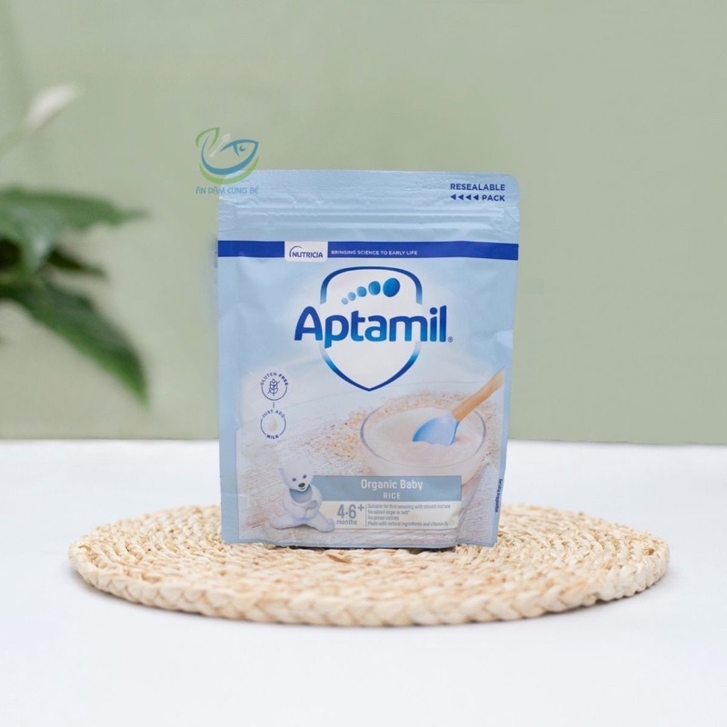 Bột ăn dặm Aptamil cho bé 4-6m+