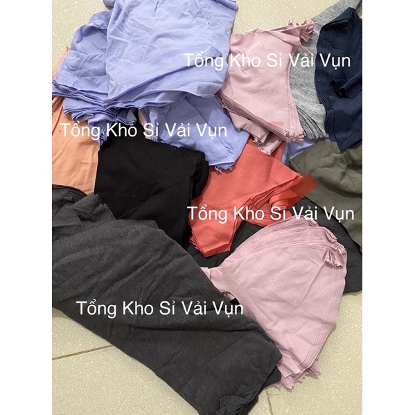 Giẻ lau công nghiệp - Vải vụn giá rẻ [1kg]