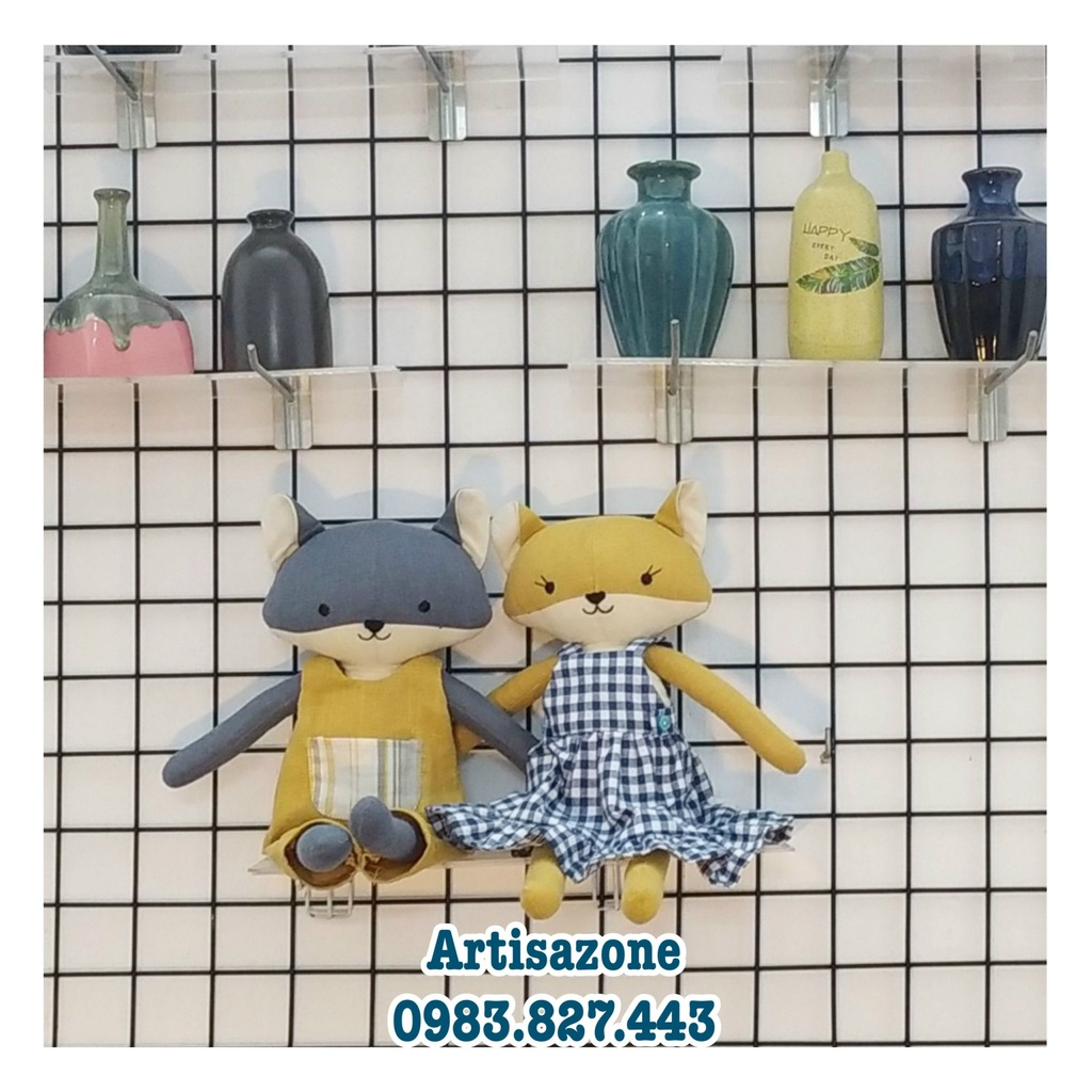 Búp bê vải Handmade - Quà tặng dễ thương cho bé (Đọc kỹ mô tả sản phẩm)