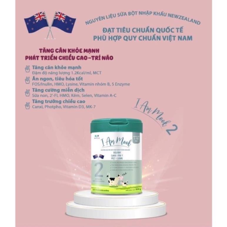 Sữa I AM MOOK SỐ 1 Lon 850g