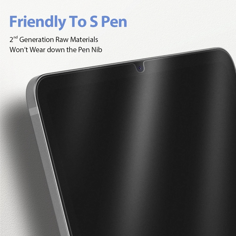 Miếng Dán Bảo Vệ Màn Hình Cho Samsung Galaxy Tab S6 Lite A8 A7 A7Lite S8 Plus S7 FE S6 S5E A10.1 A10.5 Mờ / Matte