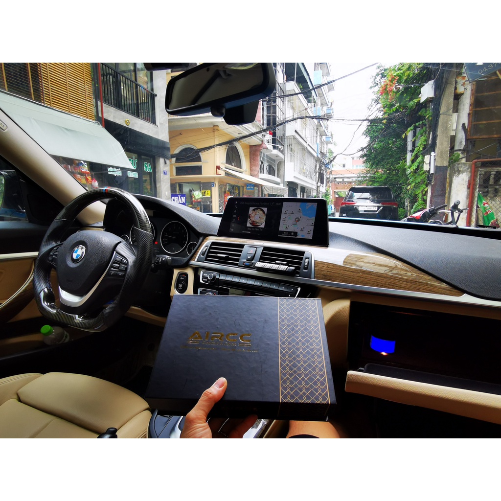 Bộ khử mùi và khuếch tán nước hoa AIRCC chuẩn công nghệ Mercedes, bảo hành 3 năm