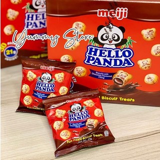 Bánh Gấu Panda Nhân Socola Meiji