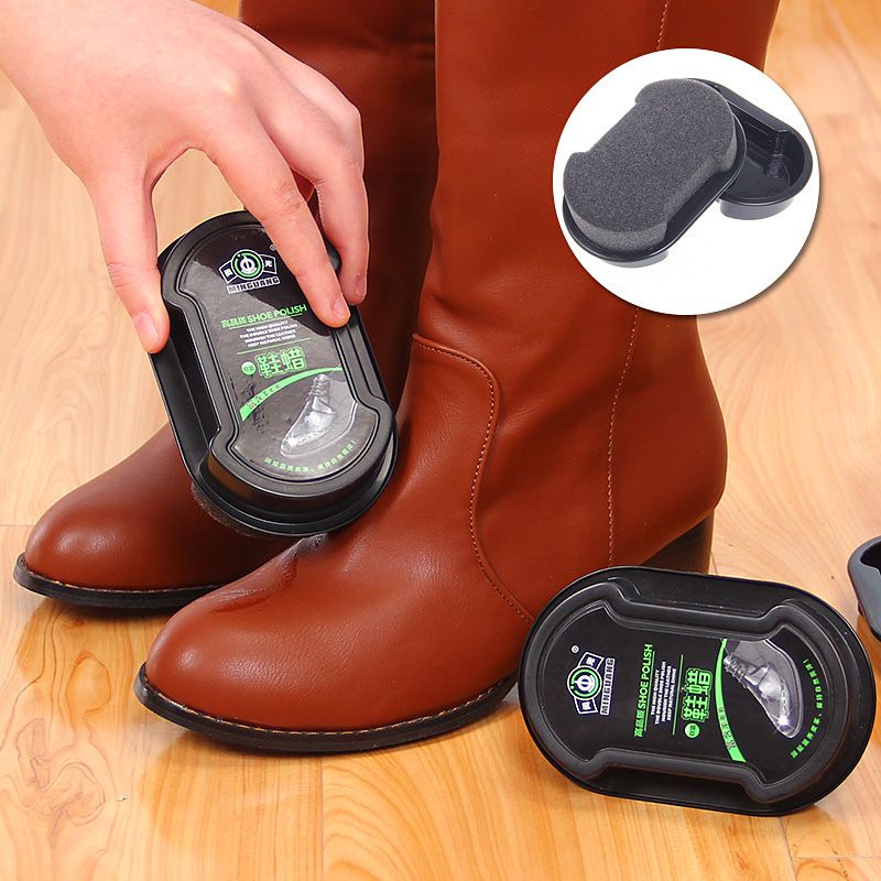 Dầu Đánh Bóng Giày Da / Giày Da Hai Mặt Tiện Dụng