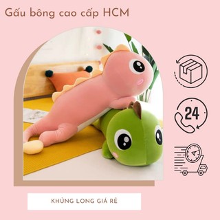 [ Khuyễn Mãi ]Gấu Bông Khủng Long Mắt Lòi Giá Rẻ Cao Cấp Dễ Thương Khổng Lồ
