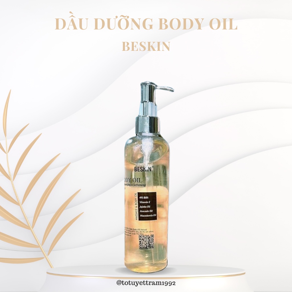 Dầu dưỡng BODY OIL BESKIN [Chính Hãng BeSkin] | BigBuy360 - bigbuy360.vn