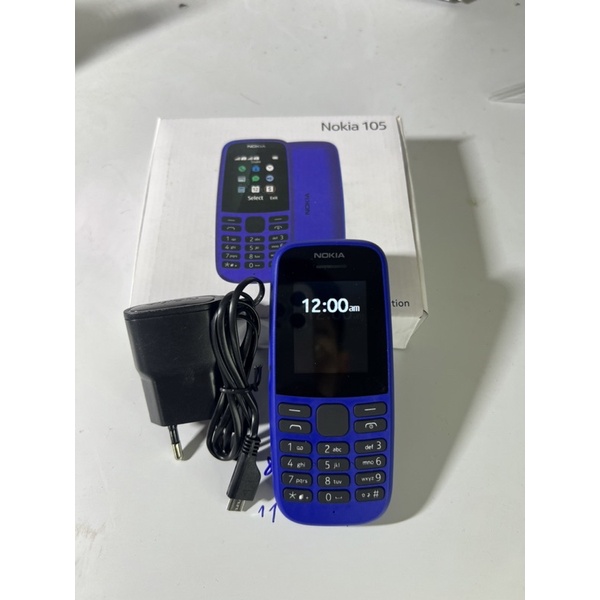 NOKIA 105 2sim 2 sóng hàng New pin sử dụng 3-5 ngày