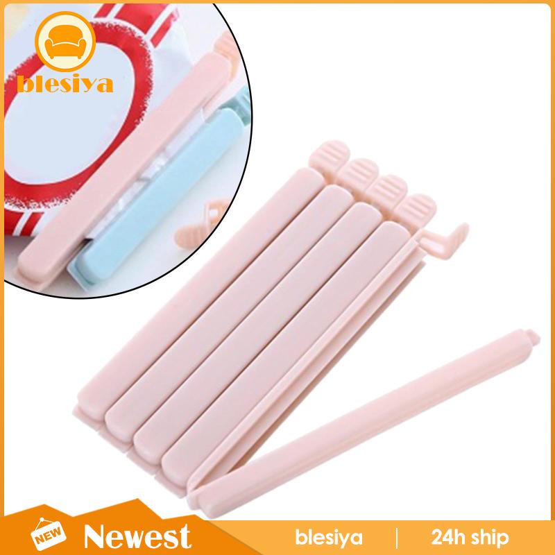 Set 5 Kẹp Niêm Phong Túi Thực Phẩm Có Thể Tái Sử Dụng Cho Nhà Bếp