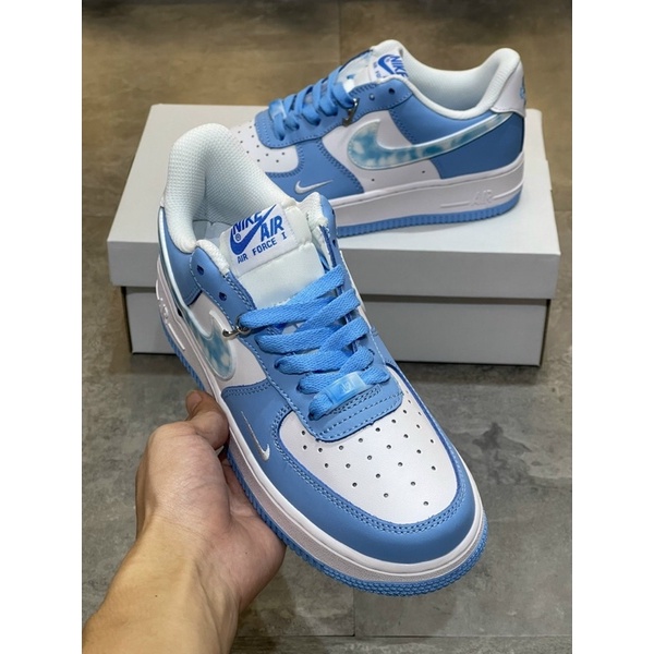 GIÀY SNEAKER AF1 XANH BIỂN CAO CẤP