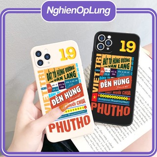 Ốp iphone ốp lưng iphone viền vuông Tỉnh thành Phú Thọ 19 độc đáo dành cho ip6 đến ip14promax- li105