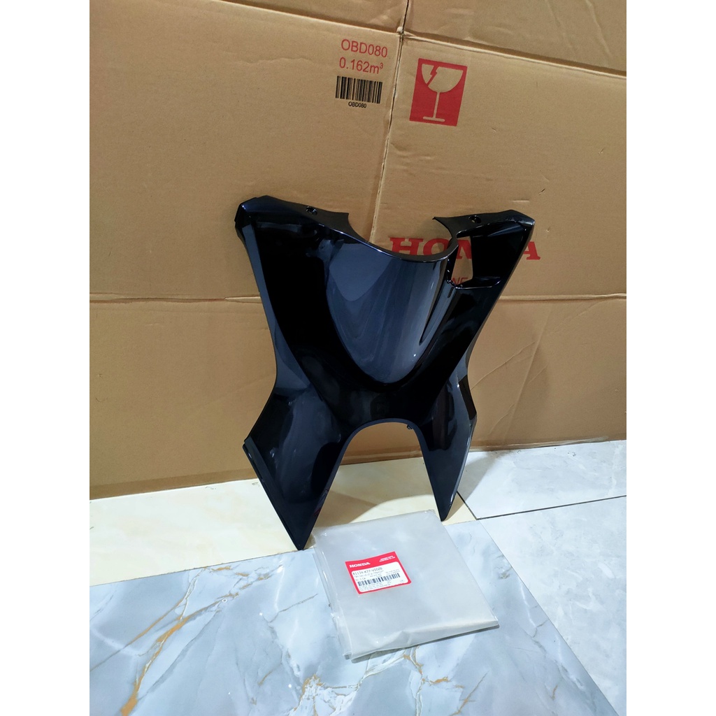 Tấm bảo vệ cổ lái - ốp ổ khóa HONDA SH 125&150 năm 2016-2019 màu Xanh đen. *PB403P* 81134K77V00ZB