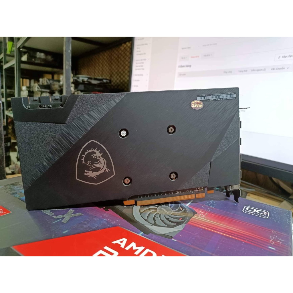 Card đồ họa Gigabyte/MSI/ASROCK Radeon RX 6700 XT 12G còn bảo hành chính hãng 2024 -2nd | BigBuy360 - bigbuy360.vn