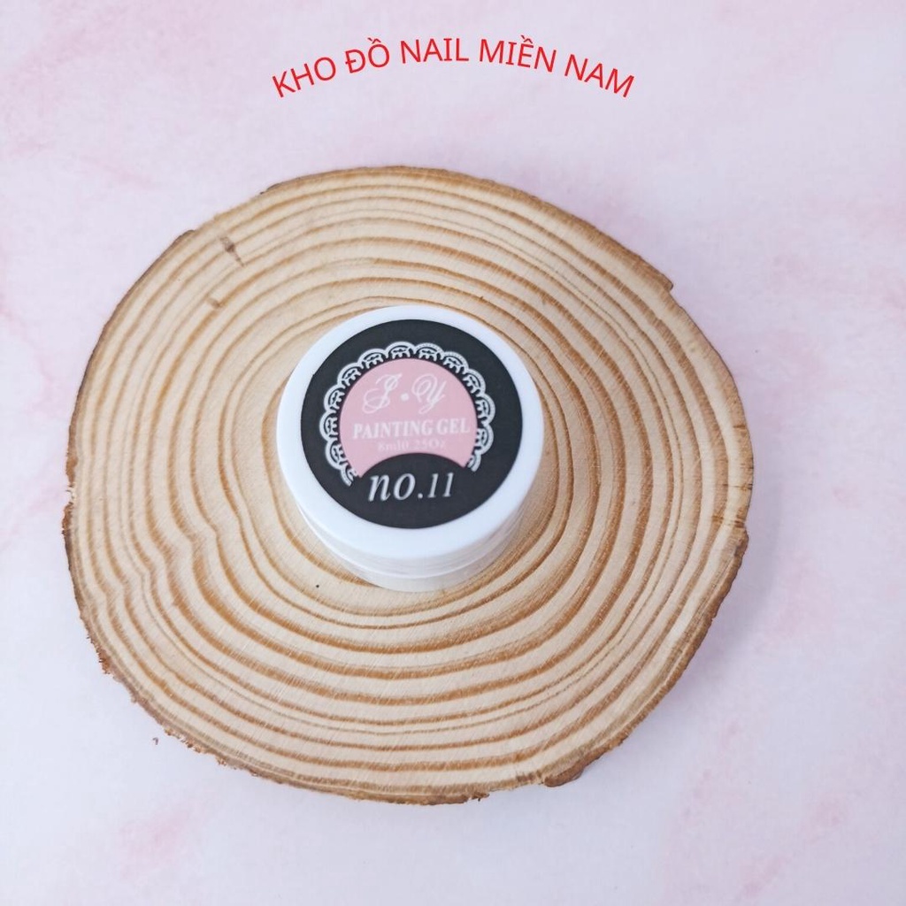 Gel Vẽ Móng Tạo Loang Cho Móng Nail 12 Màu Lên Màu Chuẩn Đẹp