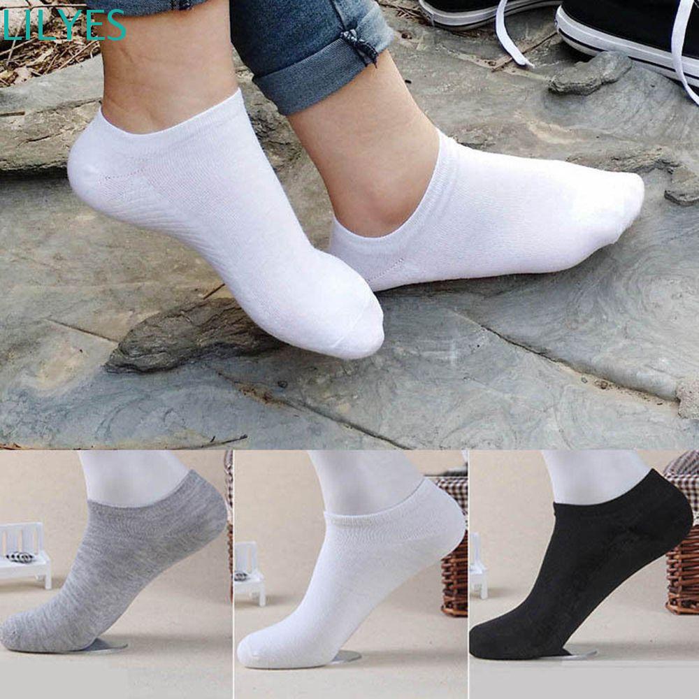 1 Đôi Vớ Cổ Thấp Mềm Mại Thoải Mái Màu Sắc Ngọt Ngào