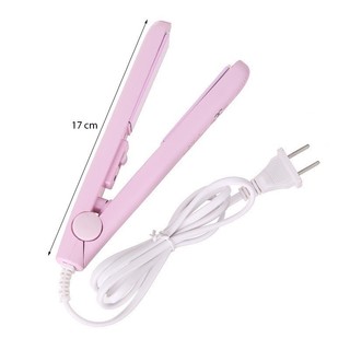 Máy Là tóc - Uốn tóc - Ép tóc - Duỗi Tóc Mini Bỏ Túi