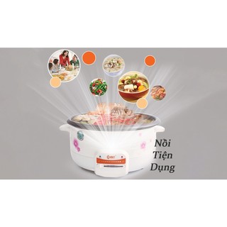 Nồi lẩu điện Comet 3.5 lít CM7731