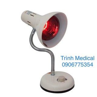 Đèn gù hồng ngoại chân thấp + bóng đèn