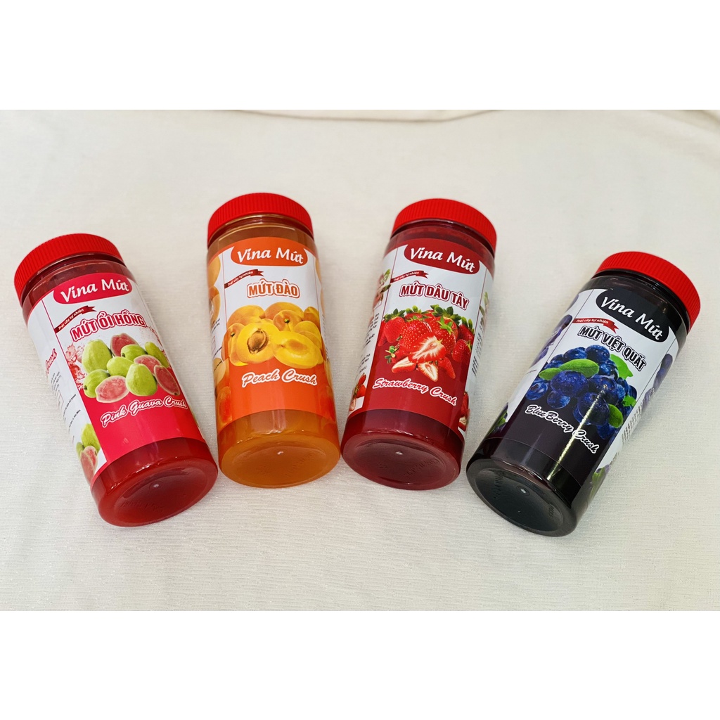 Sinh tố Vina Dâu 650g