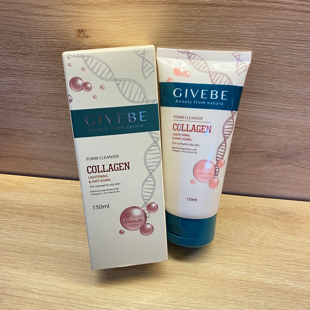 Sữa rửa mặt GIVEBE Collagen 150ml cấp ẩm ngăn mụn giảm lão hóa