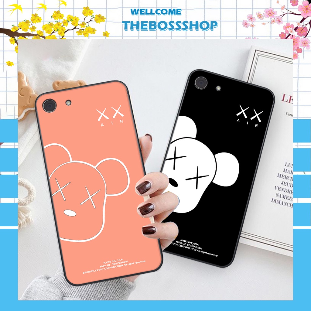 Ốp lưng Vivo Y53 / Y55( đời cũ) / Y71/ Y83 in hình gấu nhiều màu sắc ĐỘC ĐÁO