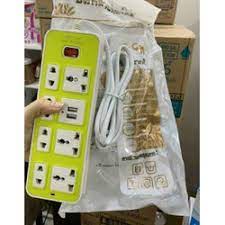 Ổ điện đa năng chống giật 9 ổ cắm 3 cổng USB tiện lợi, Ổ cắm đa năng nhập khẩu Thái Lan