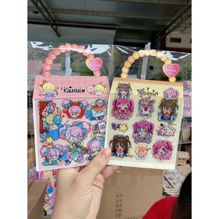 Sticker túi 3 tấm