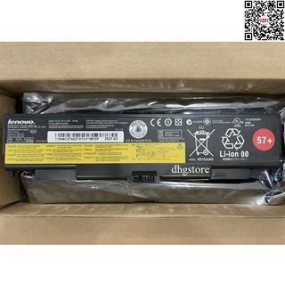 Pin laptop Lenovo Thinkpad L440, L540, T440P, T540P, W540, W541, 45N1144, 45N1145, 57Wh