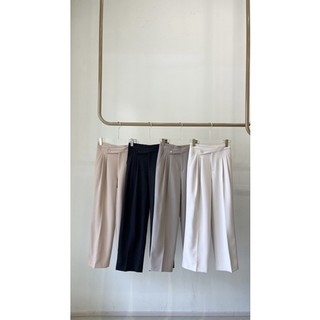 Quần 2 ly gài xéo