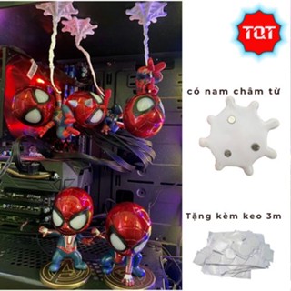 Set 5 Mô hình IronMan Spider Man Cosbaby Marvel chibi siêu đẹp-siêu dễ thương-ngộ nghĩnh