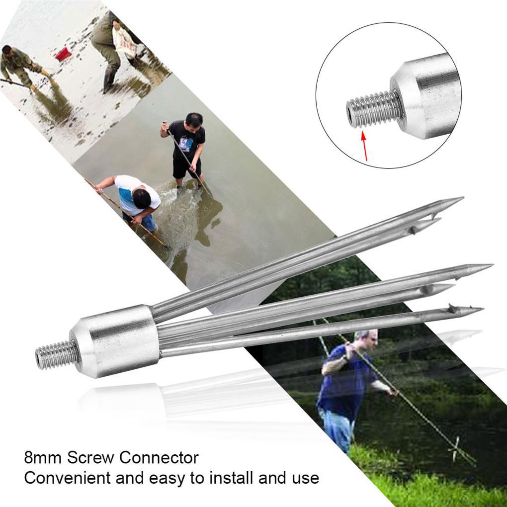 Nĩa Ăn Cá 5 Nấc Bằng Thép Không Gỉ