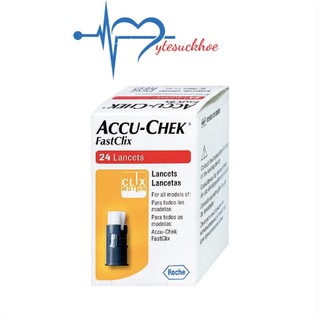 Kim chích lấy máu Accu-Chek Fastclix hộp 24 kim