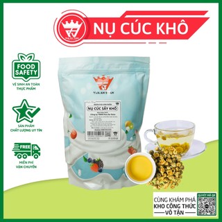 Trà thảo mộc hoa nụ cúc sấy khô 100gr