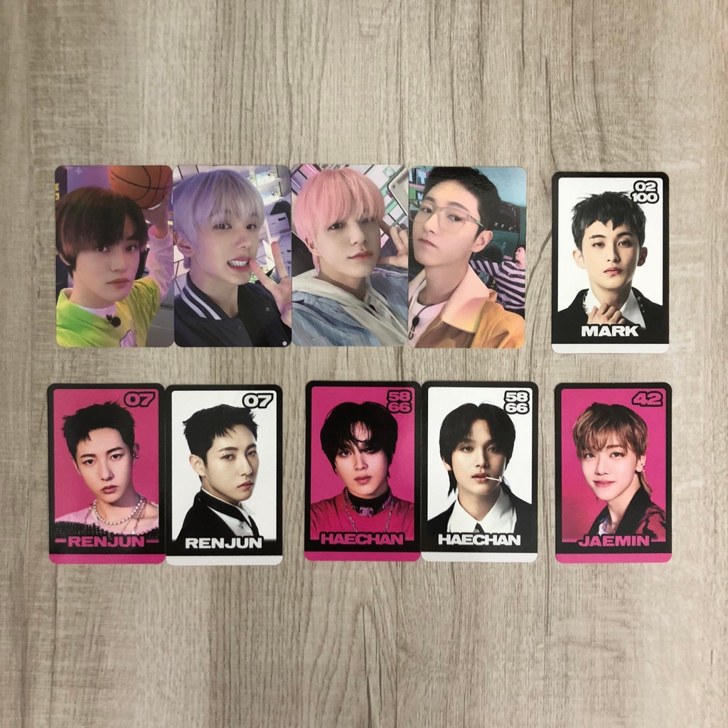 Thẻ ảnh photocard NCT DREAM trading card MD 2 Glitch Mode Pop-up store SẴN