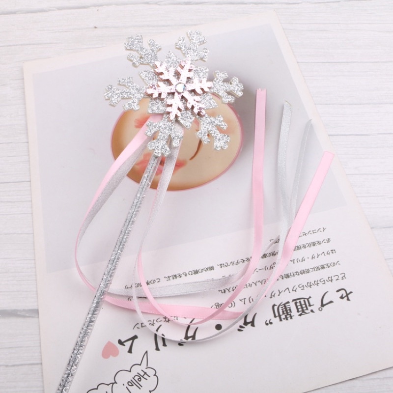 Đồ chơi đũa thần bông tuyết Elsa cho bé gái