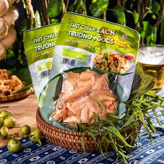Thịt Chua Trường Foods - Thịt chua khai vị