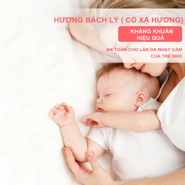 Nước giặt kháng khuẩn Mao Bao chai 500g Hương hoa bách lý khử mùi, nấm mốc, loại bỏ 99.9% vi khuẩn