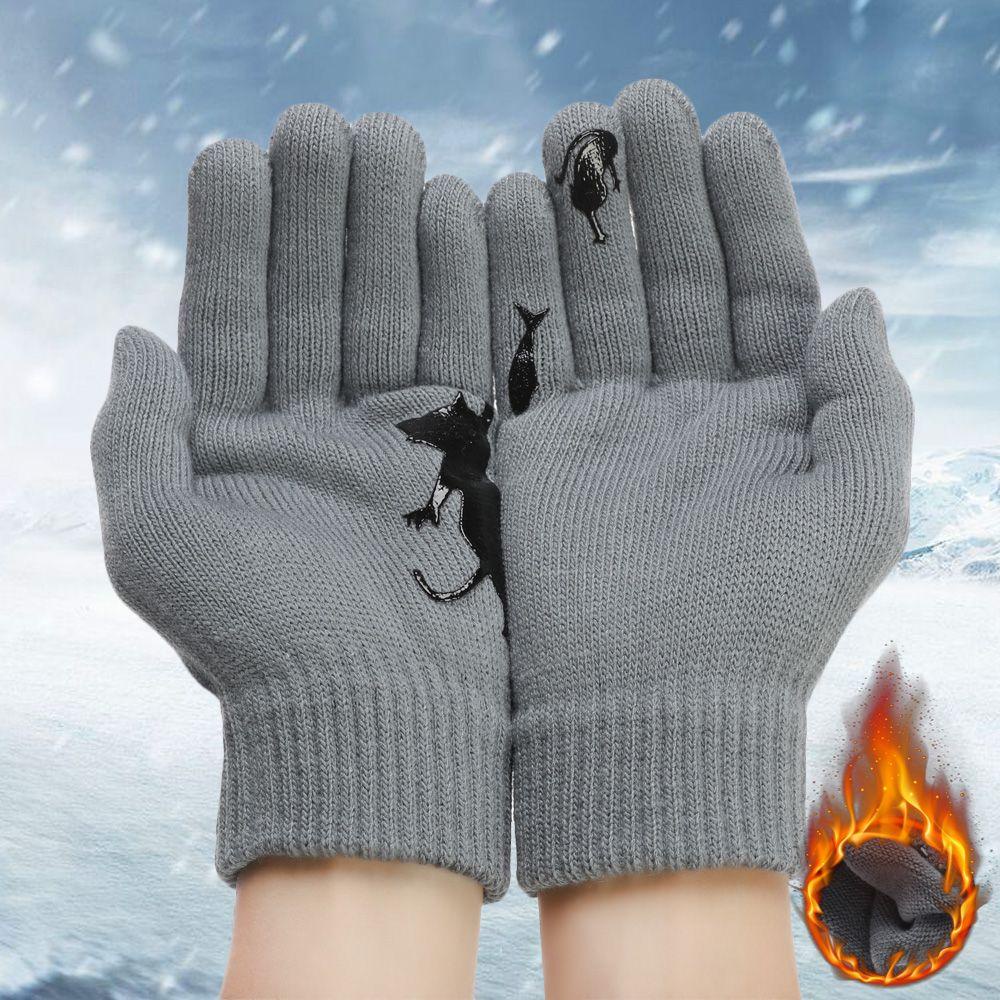 Găng Tay Co Giãn Giữ Ấm Mùa Đông Bảo Vệ Toàn Diện LAYOR1