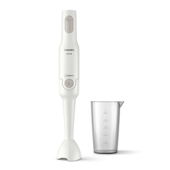 Máy xay sinh tố cầm tay Philips HR2531,Công suất 650W, Bảo hành 2 năm