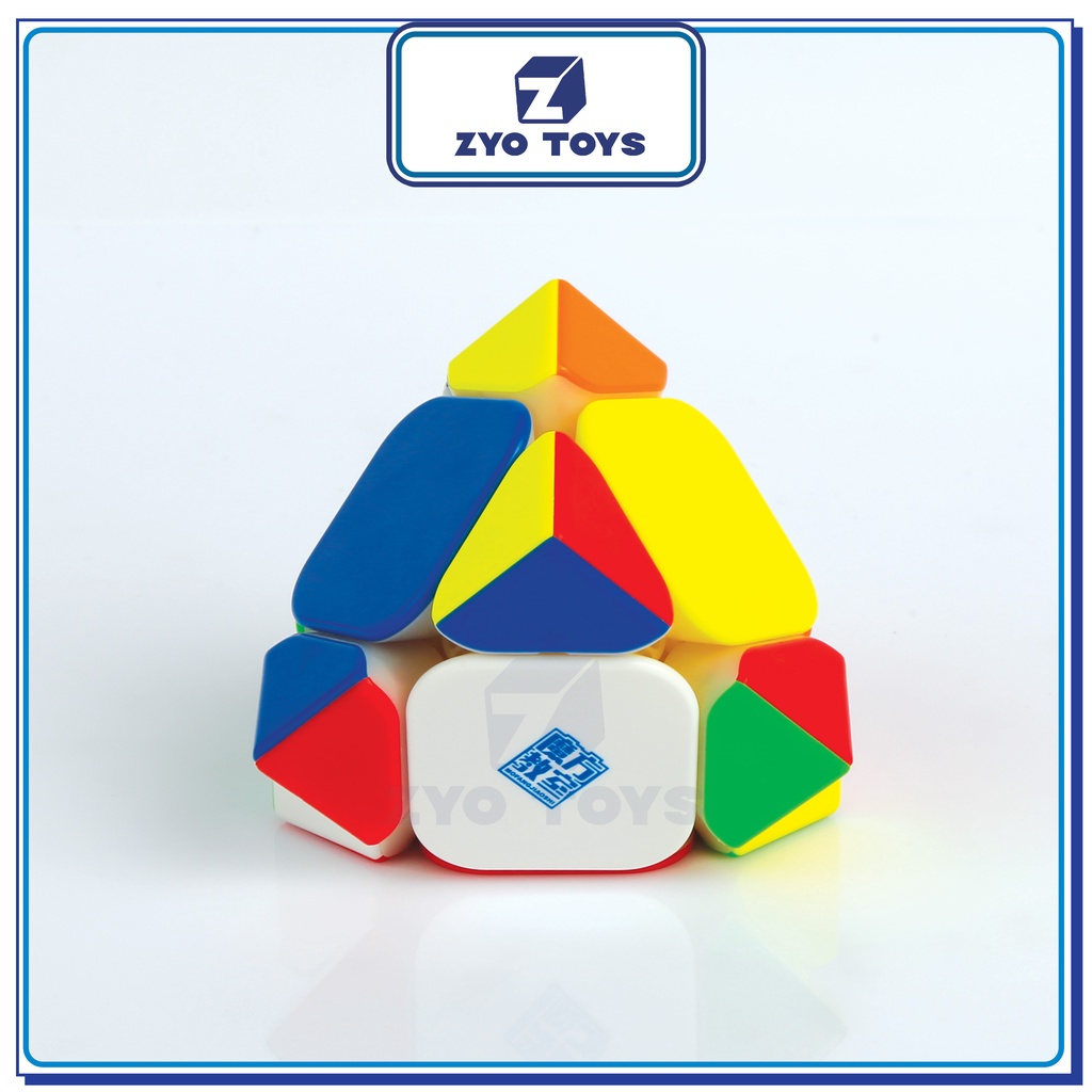 Rubik Biến thể MoYu RS Skewb- Rubic Skewb 6 Mặt Hãng Mod Nam Châm- Zyo Toys