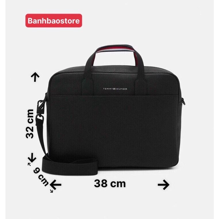 CẶP LAPTOP TOMMY HILFIGER
