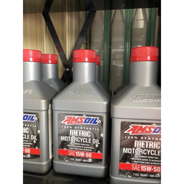 Nhớt AMSOIL 15W-50 100% synthetic