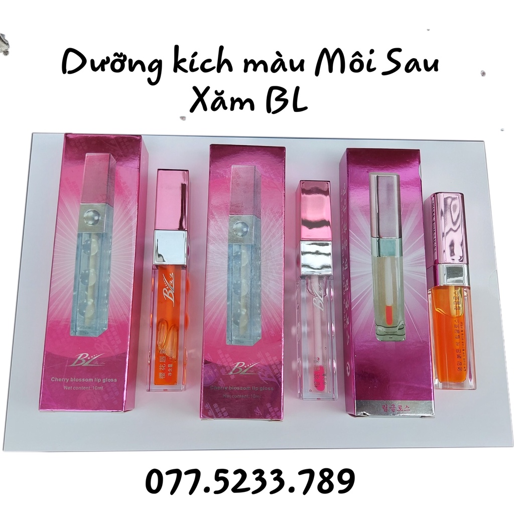 Dưỡng Kích Màu Môi BL, Dưỡng Sau Phun Xăm Thẩm Mỹ