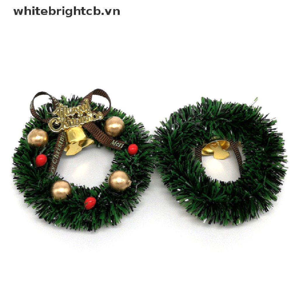 1 Mô Hình Cây Thông Giáng Sinh Mini 6CM Trang Trí Nhà Búp Bê