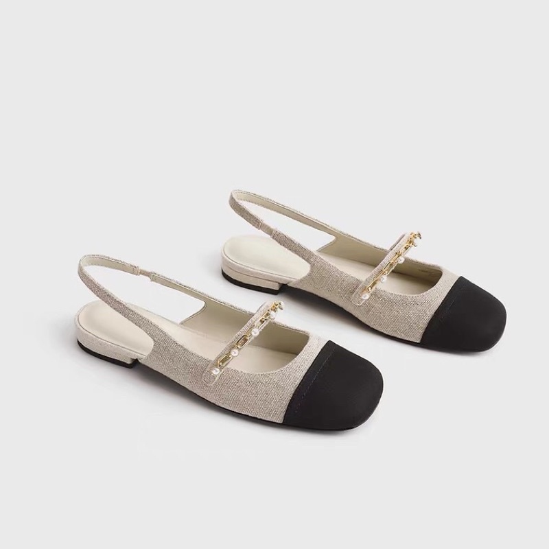 GIÀY BÚP BÊ CK HOT HIT NMINESTORE HÀNG FULLBOX Kèm Ảnh thật