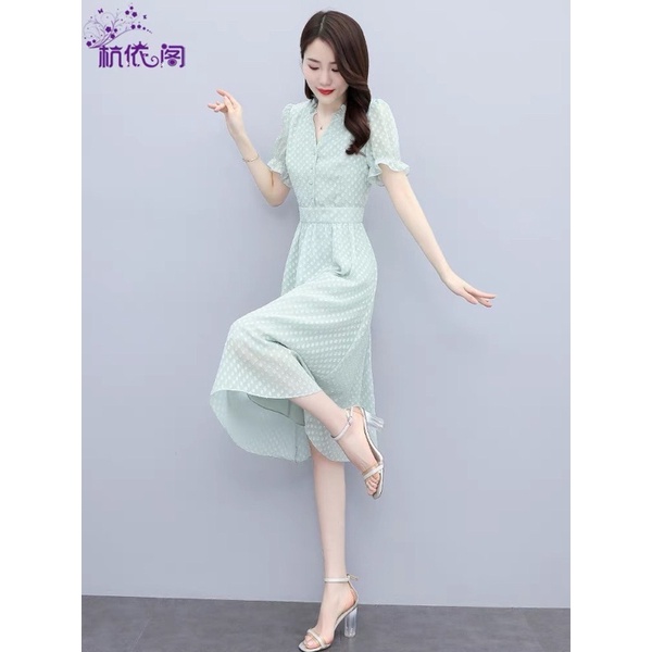 Váy xanh ngọc size S, M