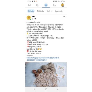 10 KẸP ẢNH 1K/2CÁI