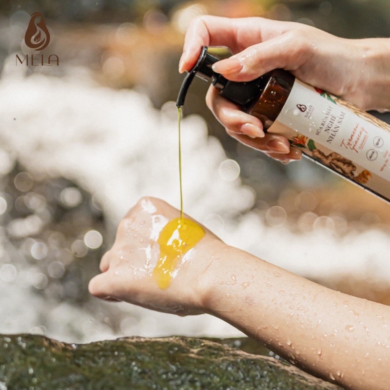 Sữa Rửa Mặt Nghệ Nhân Sâm Mela 200ml