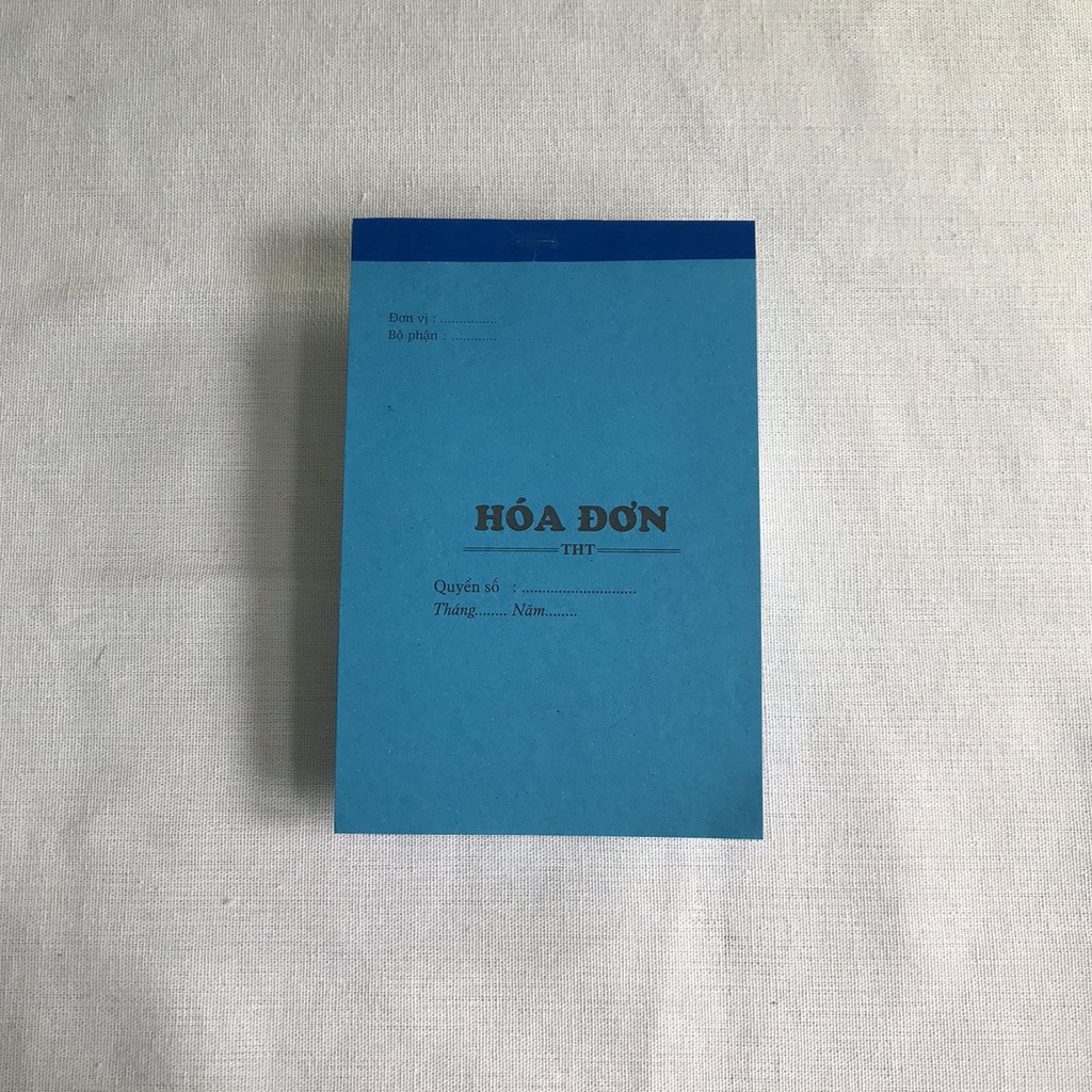Combo 10 cuốn hoá đơn bán lẻ 2 liên