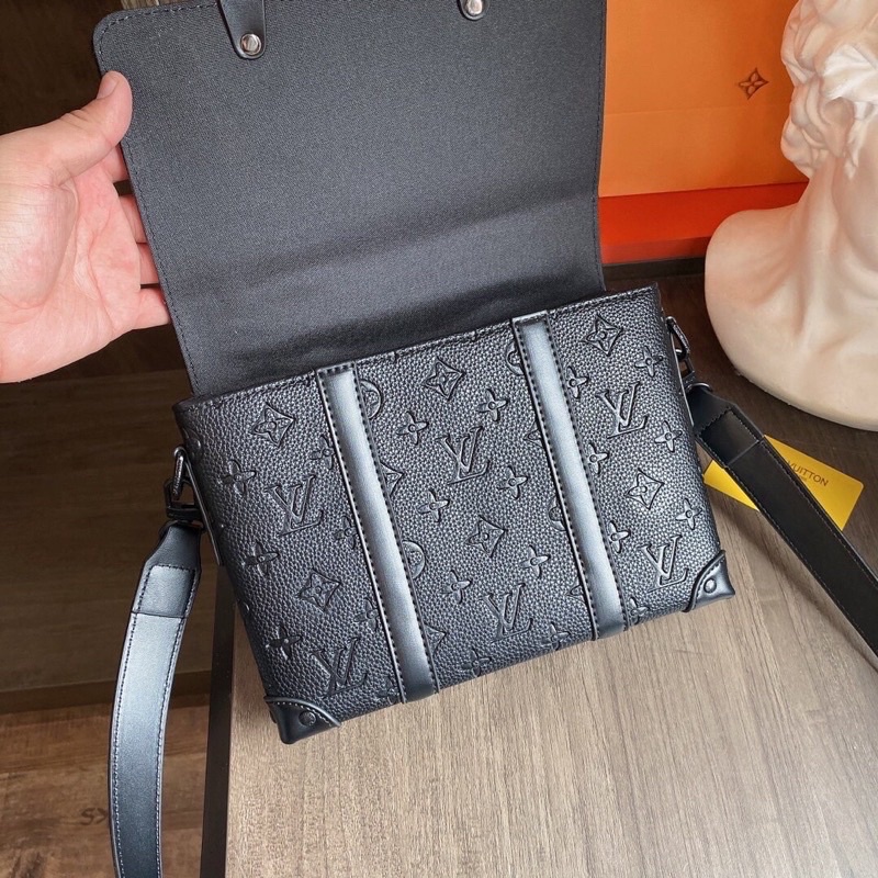 Túi đeo chéo LV cao cấp Full box nam châm