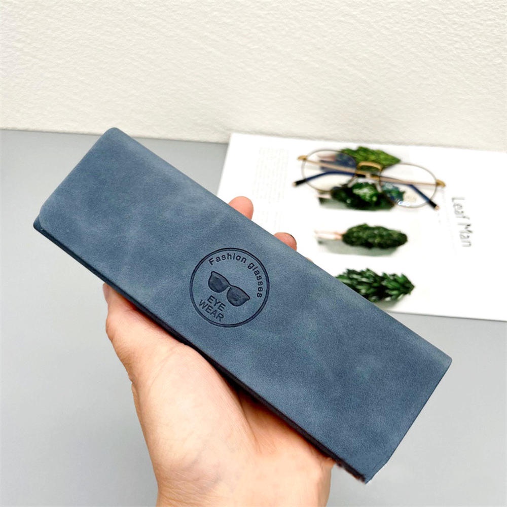 Túi Da PU Mềm Đựng Mắt Kính Thời Trang Cho Nam Và Nữ